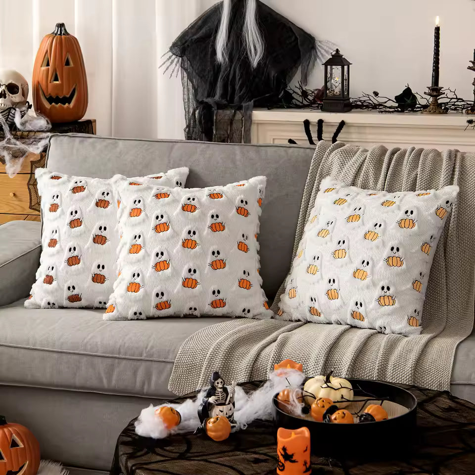 Frilight™ Pumpkin Pillow Covers