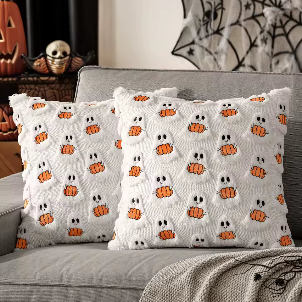 Frilight™ Pumpkin Pillow Covers
