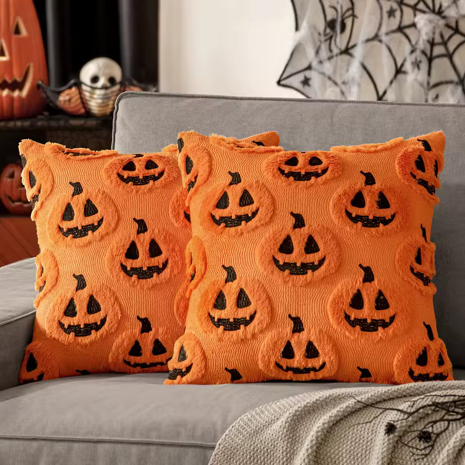 Frilight™ Pumpkin Pillow Covers
