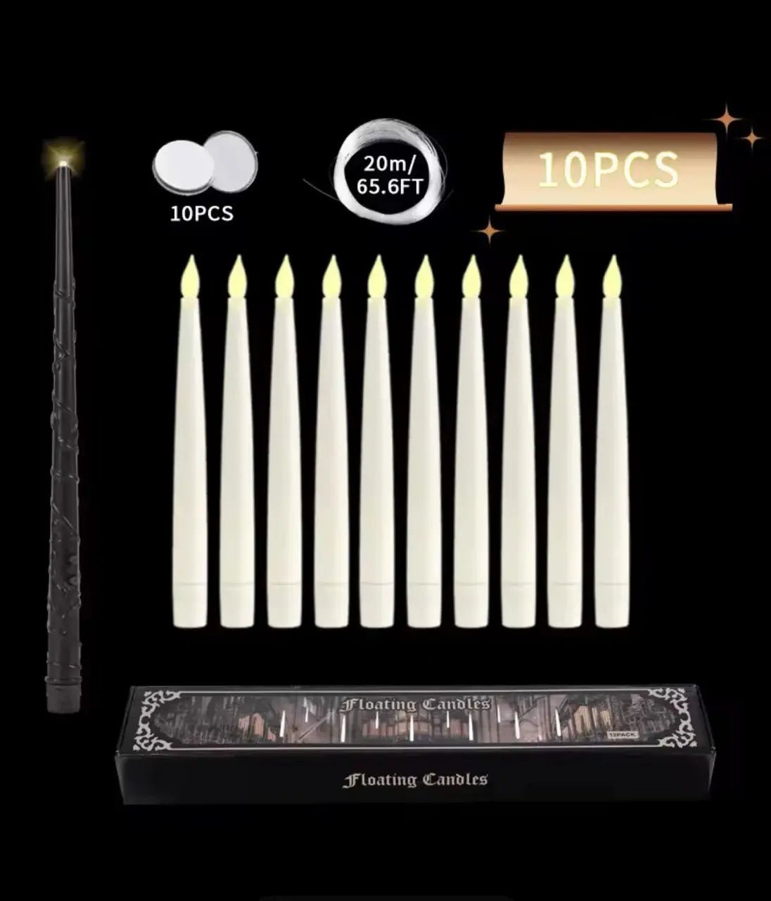 Frilight™ Floating Candles - Frilight™