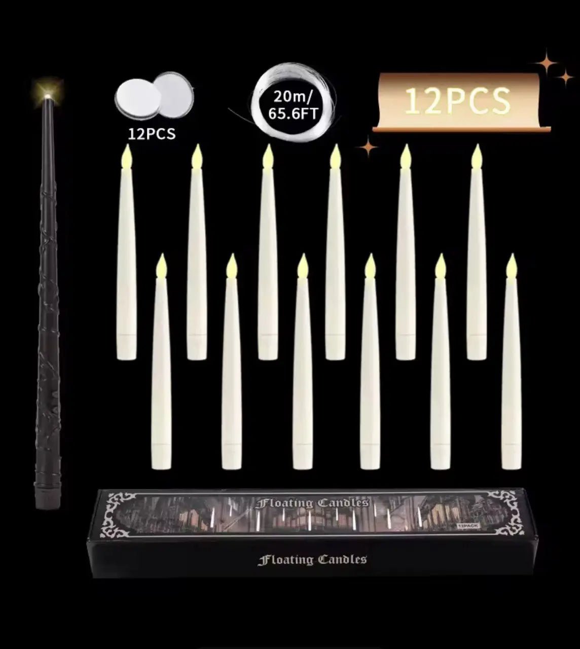 Frilight™ Floating Candles - Frilight™