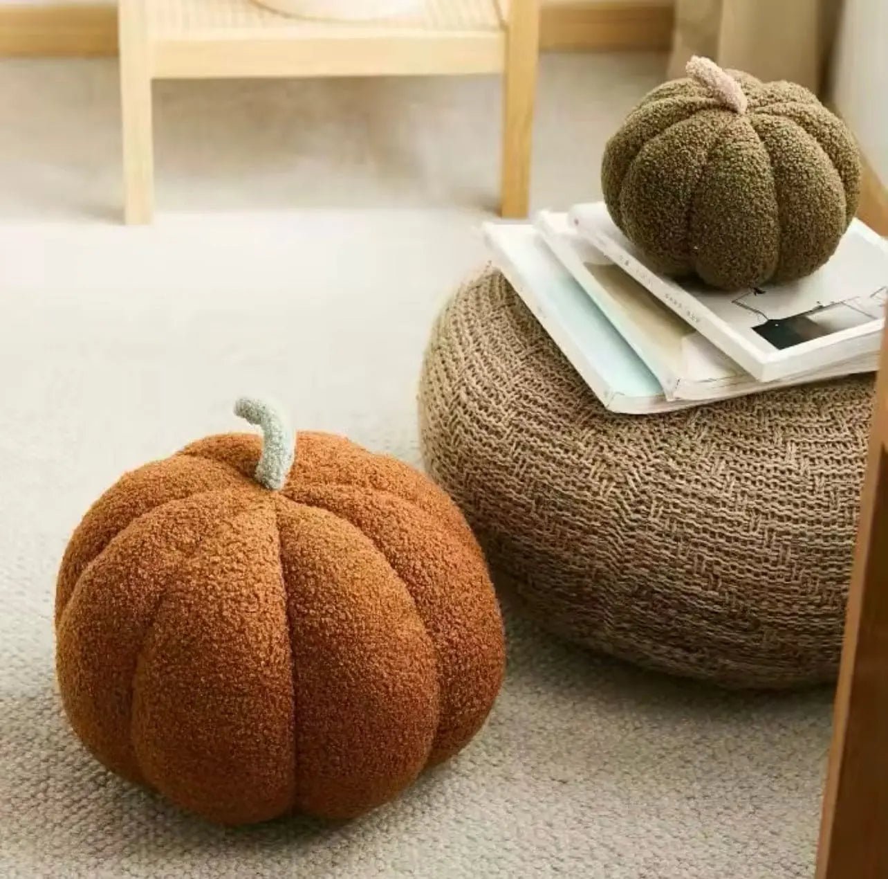 Frilight™ Pumpkin Plush Pillow - Frilight™